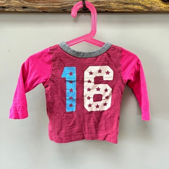 Peek Baby Girls Make History Shirt- Size 6-12 months - Picture 3 of 3